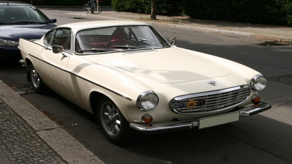 Volvo P1800