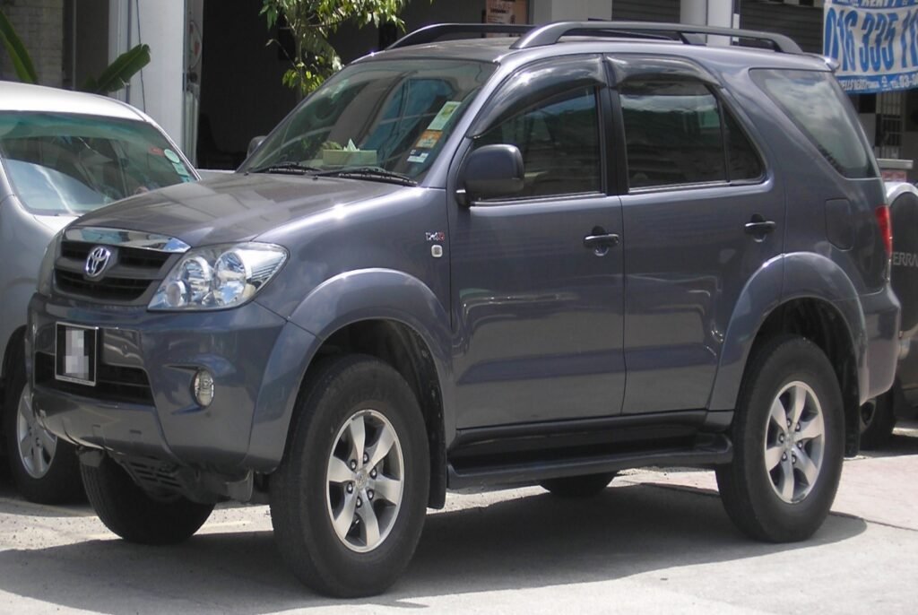 toyota fortuner