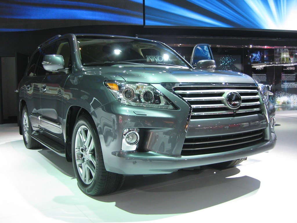 2024 Lexus LX