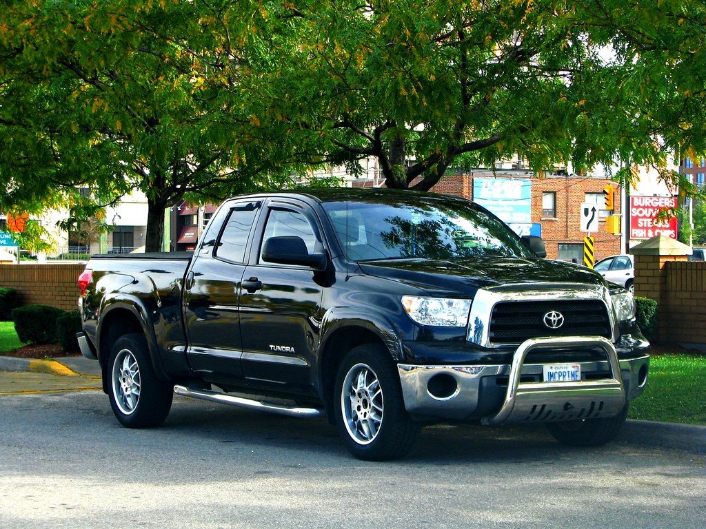 Toyota Tundra pickup truck