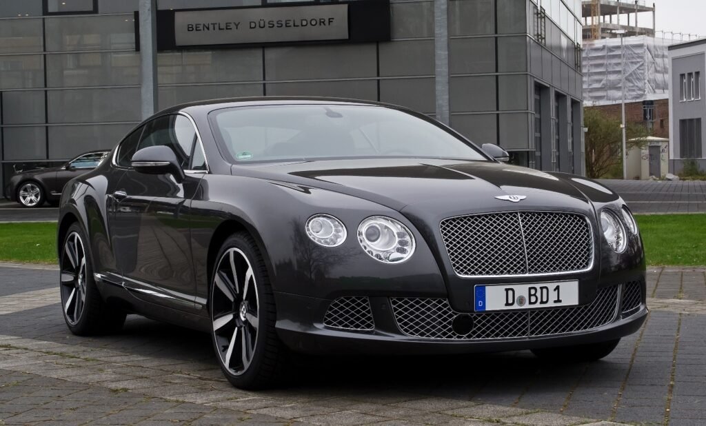 Bentley Continental GT