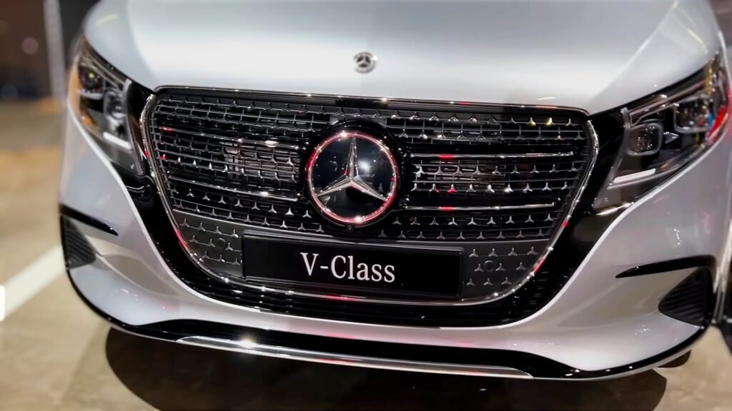 Mercedes v Class