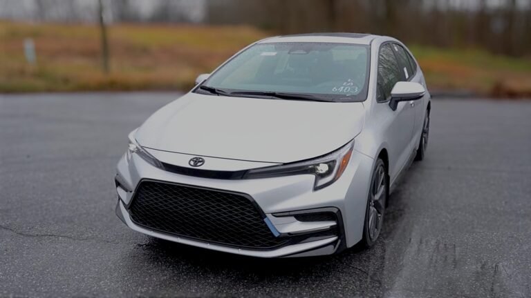 2023 Toyota Corolla Review, Price and Specs